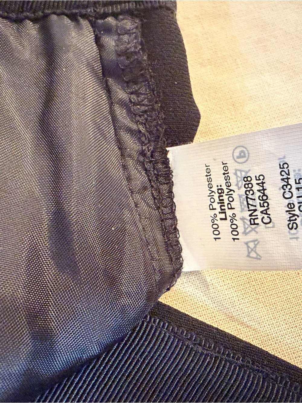 J. Crew Tailored Black Skort - Picture 5 of 5